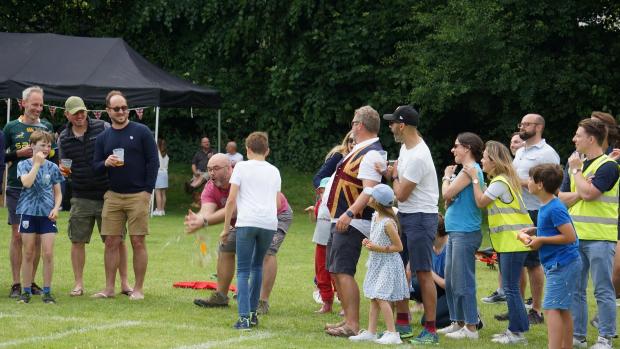 Hampshire Chronicle: Twyford Sports day and Carnival
